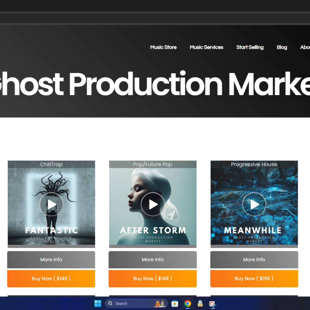 Ghostproductionmarket.com