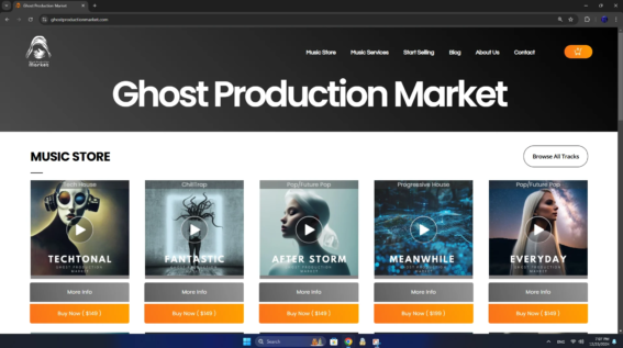 Ghostproductionmarket.com
