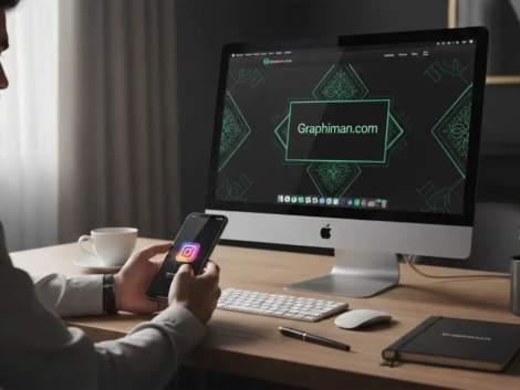 هماهنگی ظاهری طراحی سایت و تولید محتوای اینستاگرام